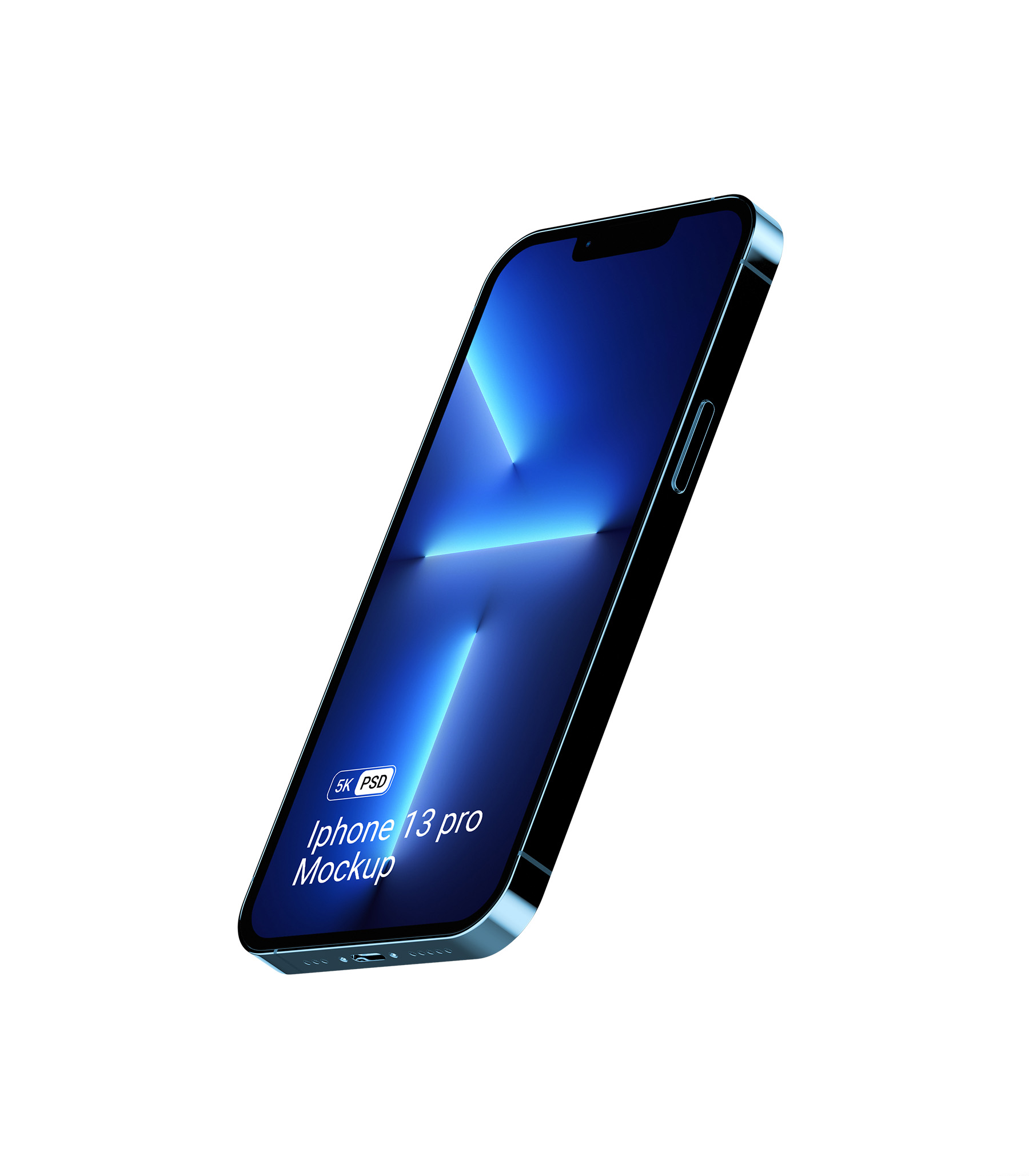 Mockup iphone 13 pro v22 front view Mockup Iphone 13 Pro V22 Front View